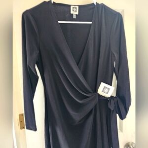 NWT Anne Klein Black Dress